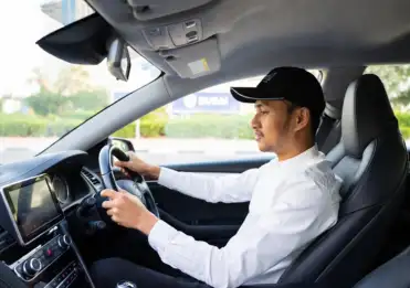 Professional safe driver in Dubai